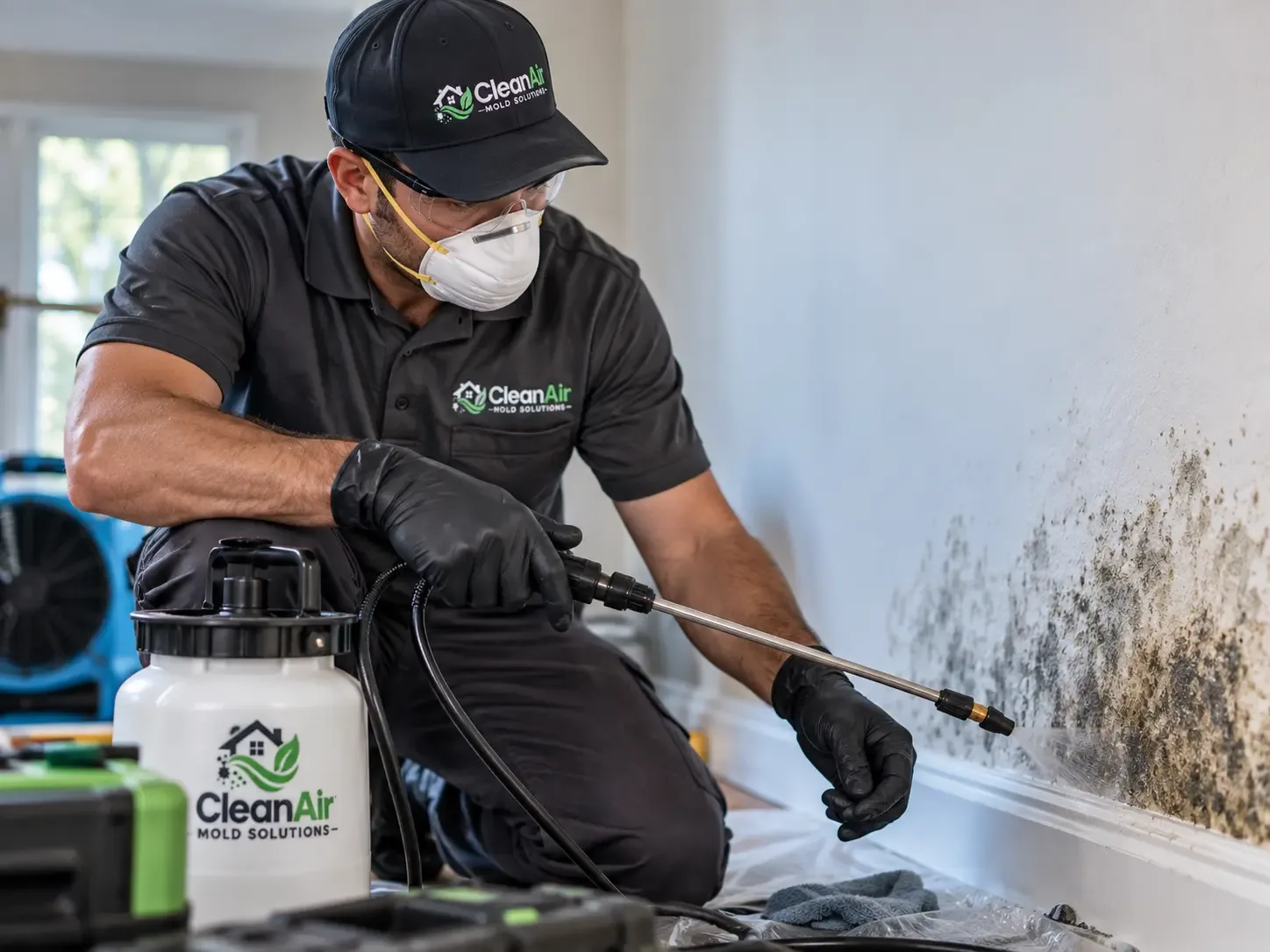 Why choose Mold Remediation in Lexington, MS